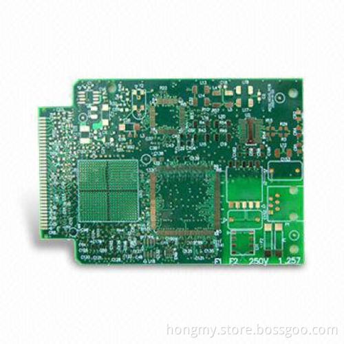 8-layer PCB with 40um Copper Plating Hole and 1.6mm Board Thickness